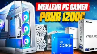 LE MEILLEUR PC GAMER à MOINS DE 1200€ ! (Config de la semaine)