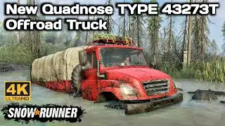 New Quadnose TYPE 43273T Offroad Truck In SnowRunner Season 14