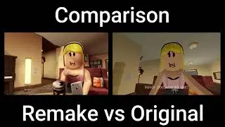 Babysitter Farts Original vs Remake COMPARISON