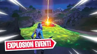 Fortnite Pandora's Box Explosion Event! & Chapter 5 Season 2 Finale Event!