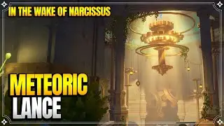 Meteoric Lance | Search in the Algae Sea | World Quests & Puzzles |【Genshin Impact】