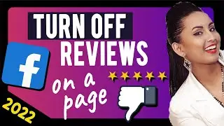 How to Turn Off Reviews On Facebook Business Page 2022