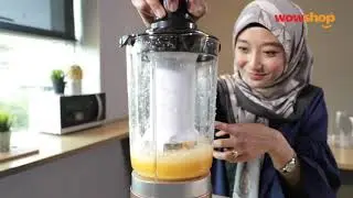 WOW-to: Blender boleh blend buah?!