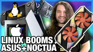 HW News - Noctua GPU, Dual-GPU AMD Card, Linux Grows Among Gamers