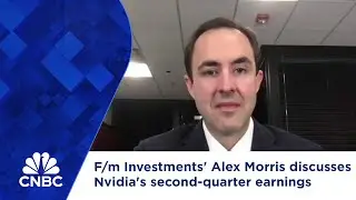 F/m Investments' Alex Morris discusses Nvidia's second-quarter earnings