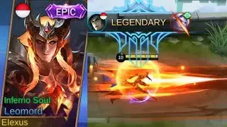 Leomord Epic Skin INFERNO SOUL Full Legendary Gameplay (Lucky Box, Worth It..?) - Mobile Legends