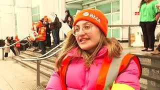 Junior doctors begin 96-hour strike in campaign for 35% wage rise | 5 News