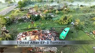 EF1 tornado touches down in Missouri