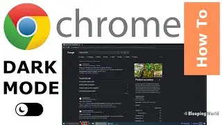 How to Turn on Dark Mode in Google Chrome Browser For PC