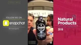 Top 5 Organic Products from Expo West 2016 with Food Babe, aka Vani Hari