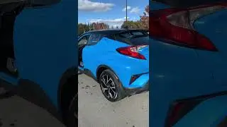 2019 Toyota C-HR Base Walkaround