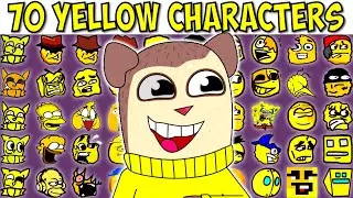 ALL YELLOW TEST | FNF Character Test | Gameplay VS My Playground