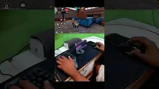 How to play free fire with keyboard mouse in mobile | ⌨️ 🖱📱 full setup without app no activation