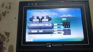 HVAC CONTROL PANEL IN DAIKIN WATER COOLED CHILLER