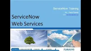 ServiceNow WebServices (SOAP / REST)