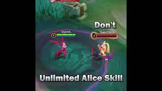 Alice Revamp - New Unlimited Passive!