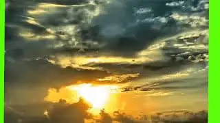 sunrise morning sky moving green screen effect for morning whatsapp status / sunrise sky goodmorning