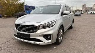 Обзор Kia Carnival 2018 года выпуска 2.2