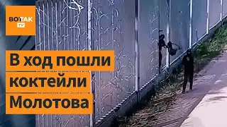 ⚠️ Штурм польской границы: репортаж с места событий