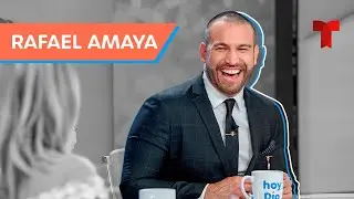 Rafael Amaya rompe el silencio: estaba perdido (entrevista completa) | Telemundo