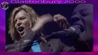 David Bowie - Under Pressure - Live - Glastonbury 2000