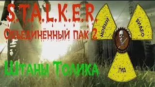 Сталкер ОП 2 Штаны Толика