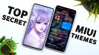 3 SECRET Miui/Redmi Themes ⚡😱😱 || Miui 14