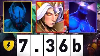 Top 5 Best Offlane Heroes in 7.36b Meta Dota 2