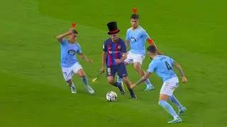 🎩 Pedri used MAGIC under xavi