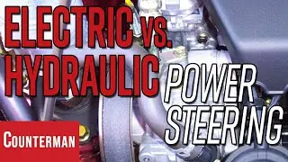 Electric vs. Hydraulic Power Steering