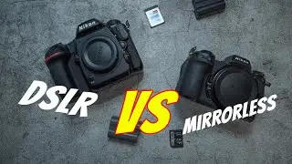 DSLR Vs Mirrorless.... Which is best for Wildlife photographers?