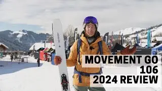 Movement Go 106  - 2024 Ski Test Review