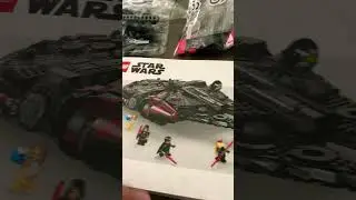 The Dark Falcon 75389 unboxing #Lego #thedarkfalcon #starwars #Darkjarjar #legostarwars