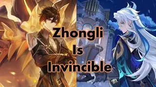 Zhongli is Way More Powerful Than You Think | Genshin Impact Theory And Lore 