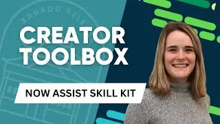 Now Assist Skill Kit w/Eliza Orchard and Jenny Hui - ServiceNow Creator Toolbox