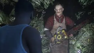 GTA 5 - Leatherface (Easter Egg)