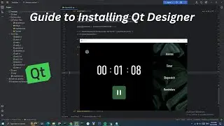 Installing Qt designer