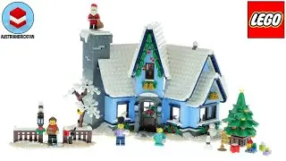 Lego Winter Village 10293 Santa´s Visit - Lego Speed Build