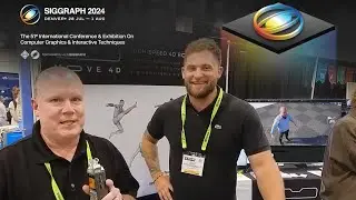 SIGGRAPH 2024 - Move4D Volumetric Capture System