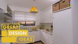 This Kitchen Makeover Cost Less than $600 | DESIGN | Great Home Ideas