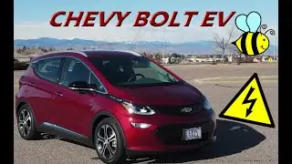 Chevrolet Bolt EV. The review