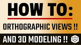 #5 - NON VR VERSION - AutoCAD 2021 Orthographic Isometric Tutorials!