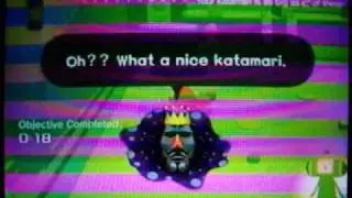 Katamari Damacy - Make a Star 1 Comet Using Alternate Route - 0:18