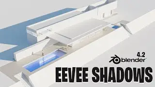 Blender 4.2 - Eevee Shadows Without Sun in One Click!