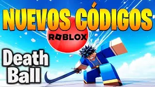 NUEVOS CÓDIGOS de 🔴 DEATH BALL 🔴 activos / NEW UPDATE / CÓDIGOS Bola de la Muerte / ROBLOX /TilloASR