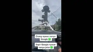 Viral Mobil Google Streetview Nyasar Di Pemukiman Warga