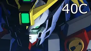 SD Gundam G generations Crossrays Ep 40 Part C Wing 8