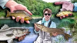 24 HOUR MULTI-SPECIES FISHING CHALLENGE!