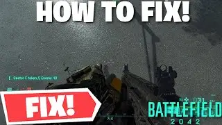 Battlefield 2042 - How To FIX Looking At The Ground Bug / Locked Looking Down