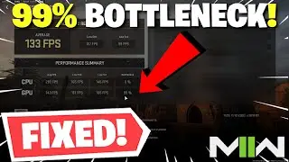 Modern Warfare 2 - Benchmark At 99% GPU Bottleneck Explained - Could Be Bad or Could Be Fine!